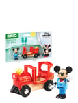 Brio 32282 Mickey Mouse Og Lokomotiv Patterned BRIO