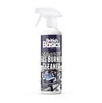 BritishBasics Gas Burner Cooker Hob Cleaner | Removes Grease and Spills | Breaks Down Tough Burnt On Fats and Oils, 500ml