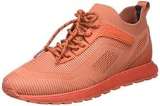 HUGO Homme Icelin_Runn_rkn A Basket, Orange foncé 801, 44 EU