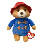 Ty Paddington Bear Beanie Boos Regular | Beanie Baby Soft Plush Toy 12" NEW