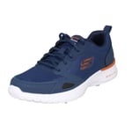 Mens Skechers Lightweight Memory Foam Casual Trainers Venturik 232292