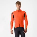 Castelli Perfetto RoS 2 Sykkeljakke Brilliant Orange, Str. S