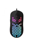 ART Cap Optical Mouse 6400Dpi RGB Am-99 Ultra Clair