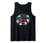 The Smurfs We Wish You A Smurfy Christmas Tank Top