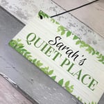 Garden Signs And Plaques Personalised Garden Shed Outdoor Decking Sign Home Gift