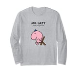 Mr. Men Mr. Lazy Long Sleeve T-Shirt