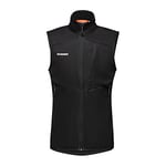 Mammut, Ultimate VII SO Vest Men, black, S