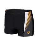 Arena Short de Bain de Piscine et de Plage pour Hommes Threefold Short R, Séchage Rapide, Résistant au Chlore et au Sel, Tissu MaxFit Eco avec Protection UV UPF 50+, avec Doublure Frontale