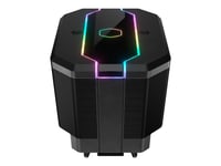 Cooler Master MasterAir MA620M - Refroidisseur de processeur - (pour : LGA1156, AM2, AM2+, LGA1366, AM3, LGA1155, AM3+, LGA2011, FM1, FM2, LGA1150, FM2+, LGA2011-3, LGA1151, AM4, LGA2066) -...