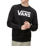 Vans Men's Classic Crew Sweatshirt, Black, S