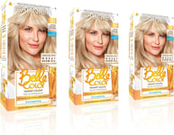 Garnier Belle Color Blonde Hair Dye Permanent, Natural looking Hair Colour, up -