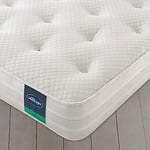 Silentnight 1400 Eco Comfort Mattress, Firm, Super King