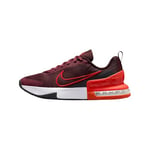 NIKE Homme Air Max Alpha Trainer 6 M Sneaker, Dark Team Red Picante Red Burg, 44 EU