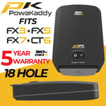 PowaKaddy FX/CT 30v Plug 'n' Play 18 Hole Lithium Battery FREE Delivery