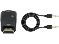 Kabel Proxtend Proxtend Hdmi Till Vga Adapter M/F