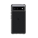 tech21 Evo Check for Google Pixel 6 – Ultra-Protective Phone Case with 16ft Multi-Drop Protection Smokey/Black