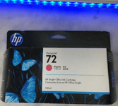 Genuine HP 72 Magenta Ink Cartridge  130ML DesignJet T1100 T660 T770 AUG22 #113