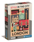 Clementoni palapeli 1000 Compact London 39844