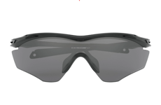 Oakley M2 Frame® XL  Black Iridium Polarized