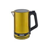 Zanussi ZEK-1240-YL Digital Cordless Kettle - Yellow