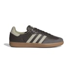 adidas Originals Samba Og - Brun/putty Grey/guld - Inomhus (Ic), storlek 46