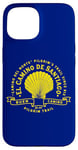 Coque pour iPhone 15 Camino del Norte "Buen Camino" El Camino de Santiago