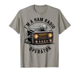 I'm a Ham Radio Operator Enthusiast Vintage Style T-Shirt