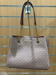 Michael Kors Teagen Berry Multi large long drop Satchel handbag bnip