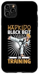 Coque pour iPhone 11 Pro Max Ceinture noire en cours - Hapkido