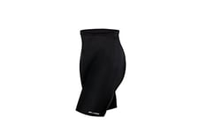 Massi Sport - Cuissard sans Bretelles pour Femme, Couleur Noir, Taille S