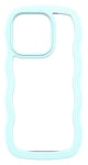 Proporta iPhone 15 Pro Max Wavy Phone Case - Blue