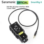 Saramonic-Wild micro et JEAudio professionnelle SmartRig II",préamplificateur,adaptateur audio,centre commercial pour iPhone,iPad,"appareils Android