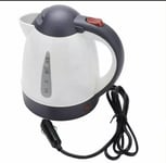 12V Electric Car Kettle Travel Camping Caravan Boiling Water Socket Tea Coffee