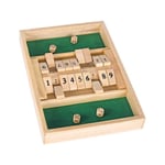 Spel Double shut the box