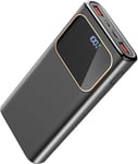 Coucur Power Bank 20000mAh, Portable Charger 22.5W Fast Charging PD3.0 QC4.0 USB