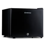 Subcold Mini Fridge AIRE 20 | Black | Counter Top Quiet fridge