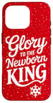 iPhone 16 Pro Glory To The Newborn King Nativity Scene Jesus Christian Case