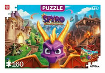 Cenega Spyro Reignited Trilogy Puzzle, 160 Styck, Videospel, 6 År