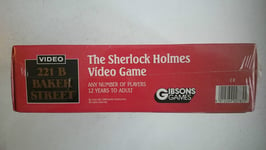 Sherlock Holmes Video Game 221B Baker Sreet By Gibsons  NEW and SEALED