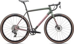 CRUX EXPERT, 49, Satin Cypress Metallic / Doppio / Dusky Pink / Champagne