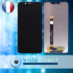 Vitre Tactile + Ecran LCD pour Nokia 8.1 6.18" Argent gris