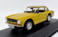 Corgi Vanguards Triumph TR6 Hard Top Mimosa Yellow VA14702