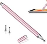 Stylets Pour Écrans Tactiles Ipad - Stylet Capacitif Haute Sensibilité - Stylet Capacitif Pour Android (2 Embouts Remplaçables)[L539]