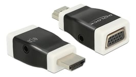 Delock Adapter HDMI-A male > VGA female with Audio