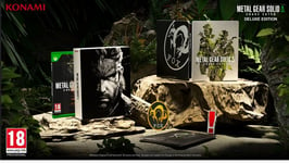 Metal Gear Solid Delta Snake Eater Deluxe Edition XBOX SERIES X