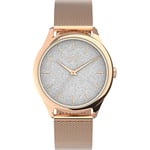 Timex Trend Montre Femme 32mm Bracelet doré rose TW2V01400