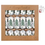 Gisela Graham Christmas Crackers Trees Box of 6