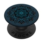 PopSockets Gradient Phone 12 Pro Pacific Blue & 12 Pro Max Pacific Blue PopSockets Swappable PopGrip