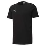 PUMA Men'S Team Goal 23 Casuals Tee T-Shirt, Black, Medium