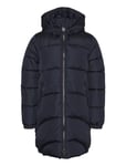 Vero Moda Girl Vmmary Long Coat Girl Marinblå